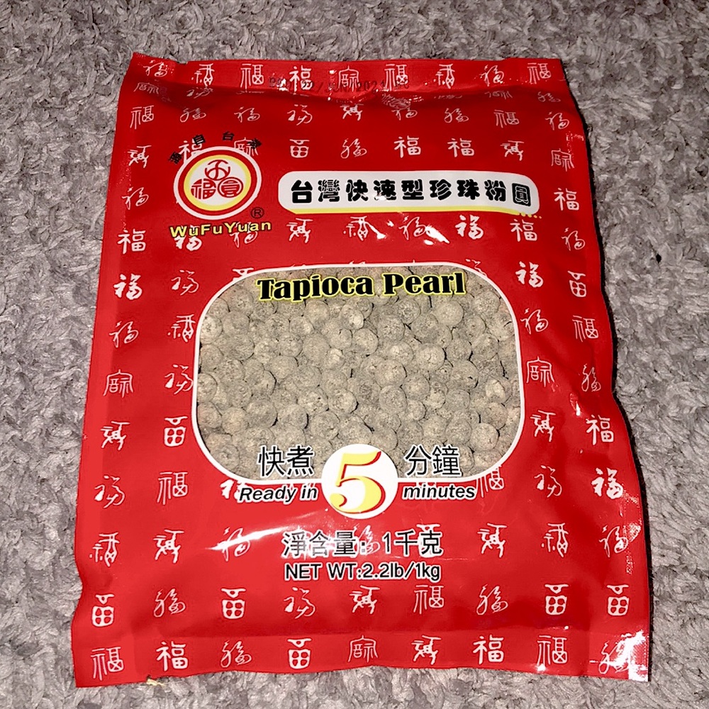 Tapioca Pearls